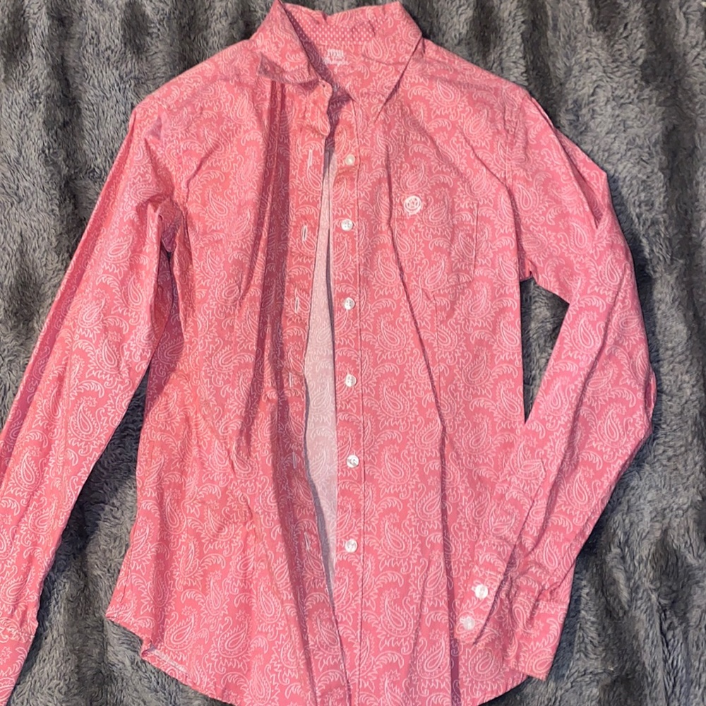 Wrangler button up